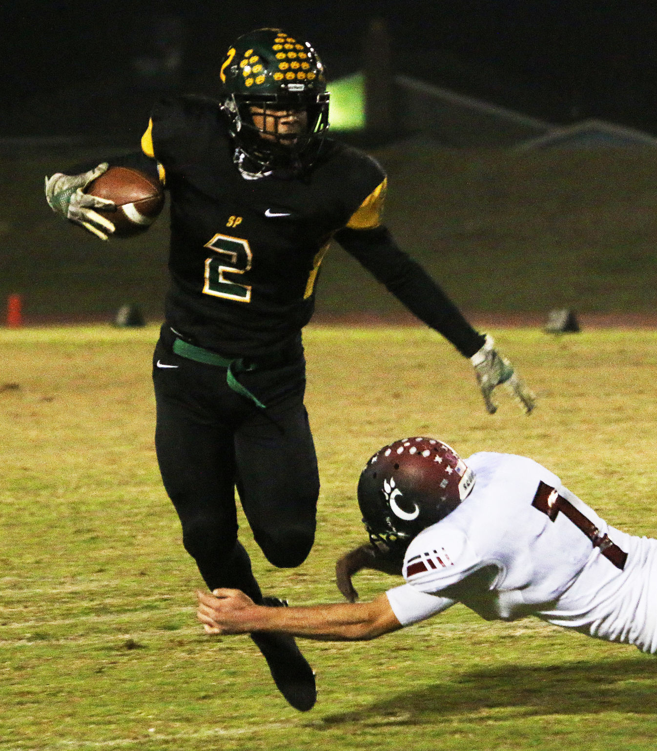 Sierra Pacific Golden Bears (1-3)